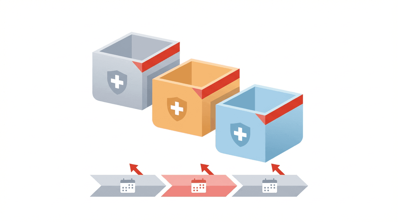 Plusieurs comptes 3a en Suisse (2026)