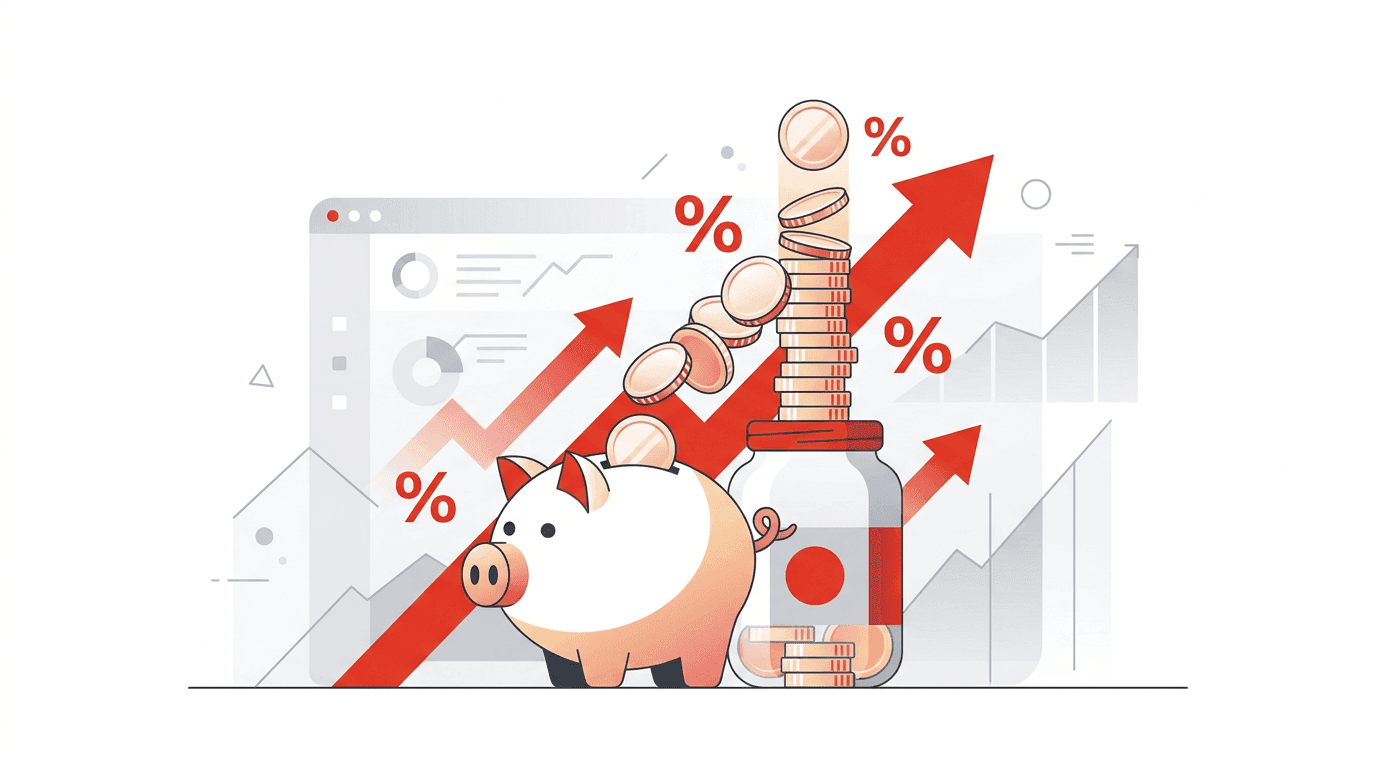 Conto risparmio alto rendimento Svizzera 2026