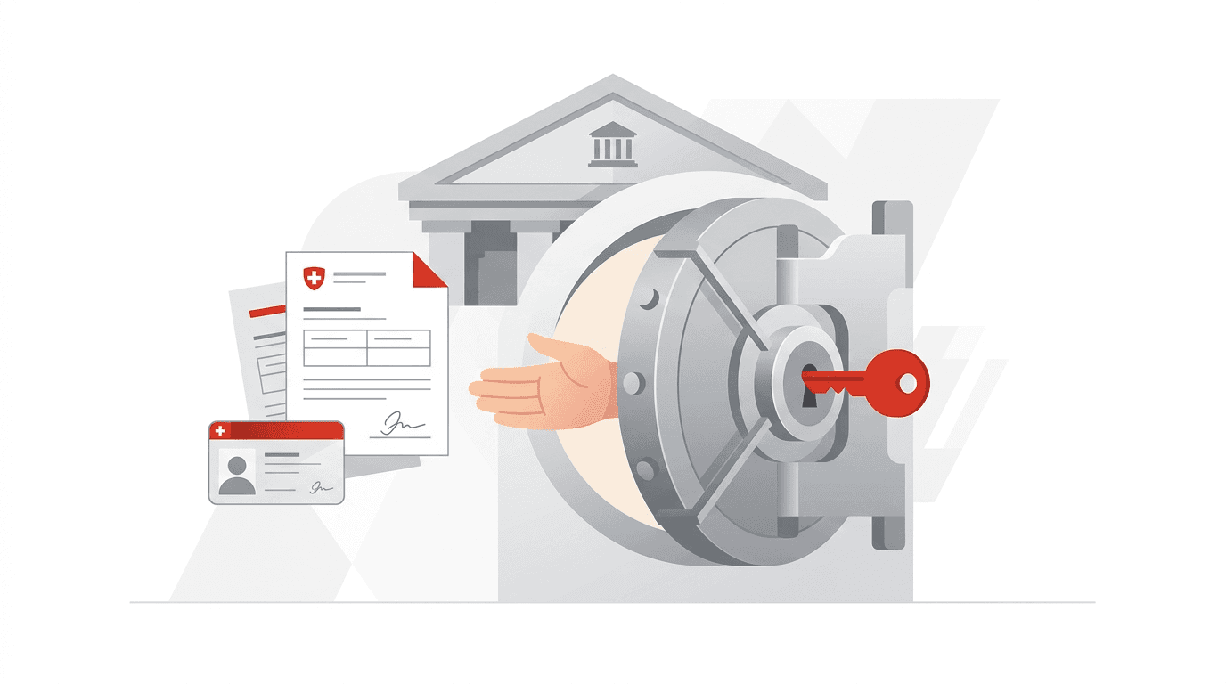 Ouvrir un compte bancaire en Suisse (2026)