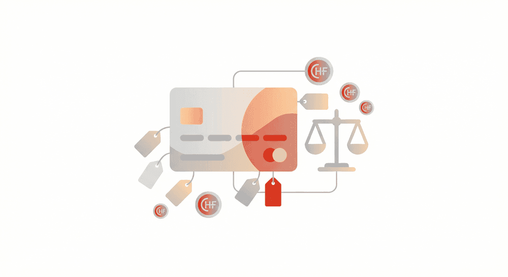 Kreditkarte Gebühren Schweiz erklärt