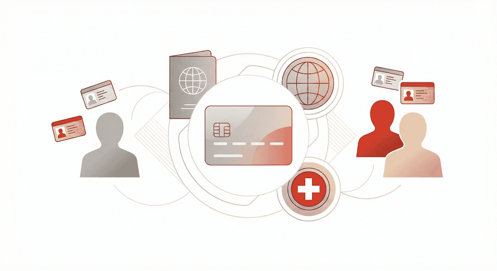 Kreditkarte Schweiz für Ausländer