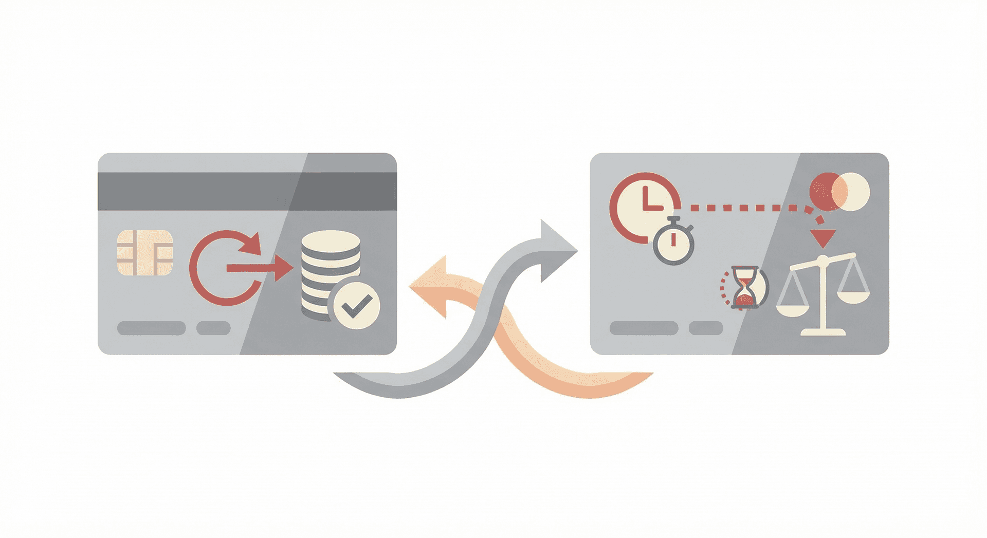 Carta di debito vs credito in Svizzera