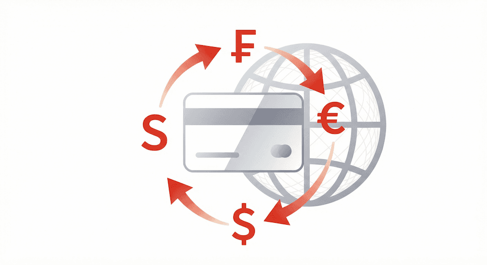 Kreditkarte Wechselkurs Schweiz erklärt