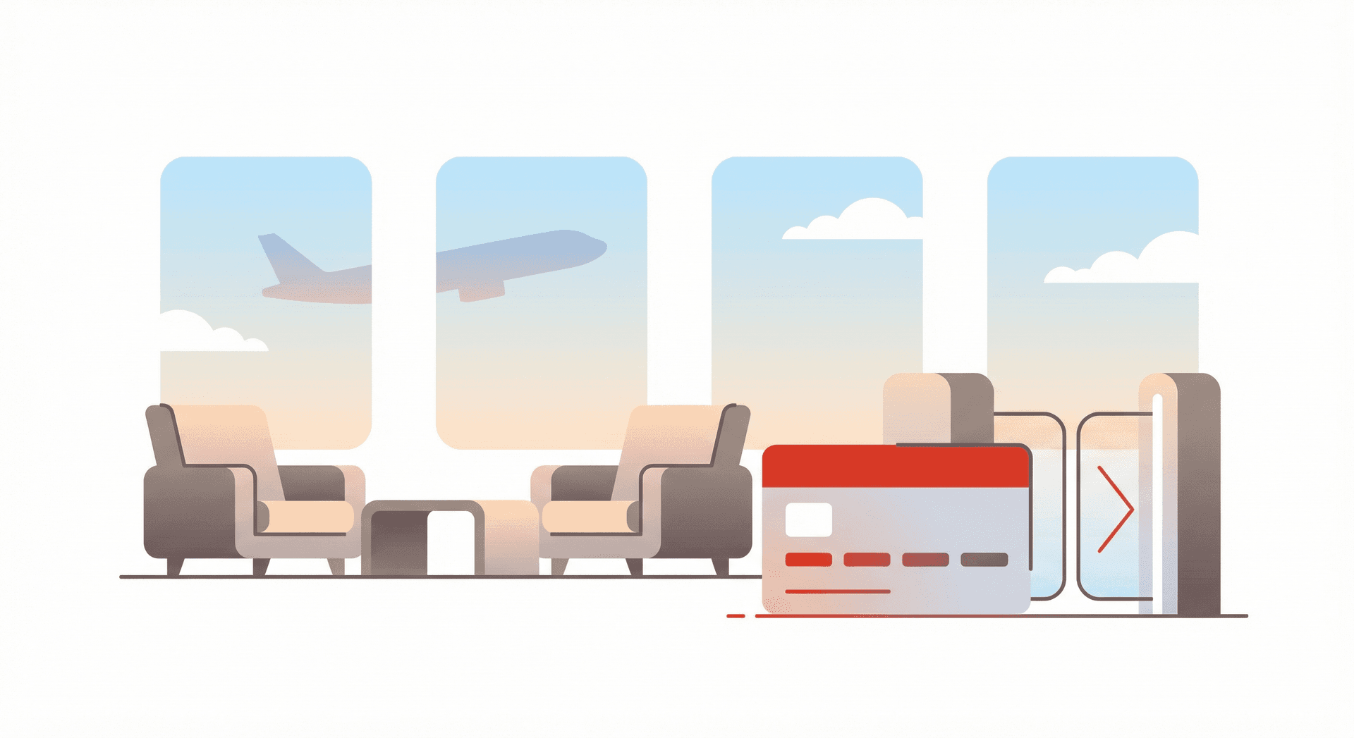 Credit Card Lounge Access in Switzerland