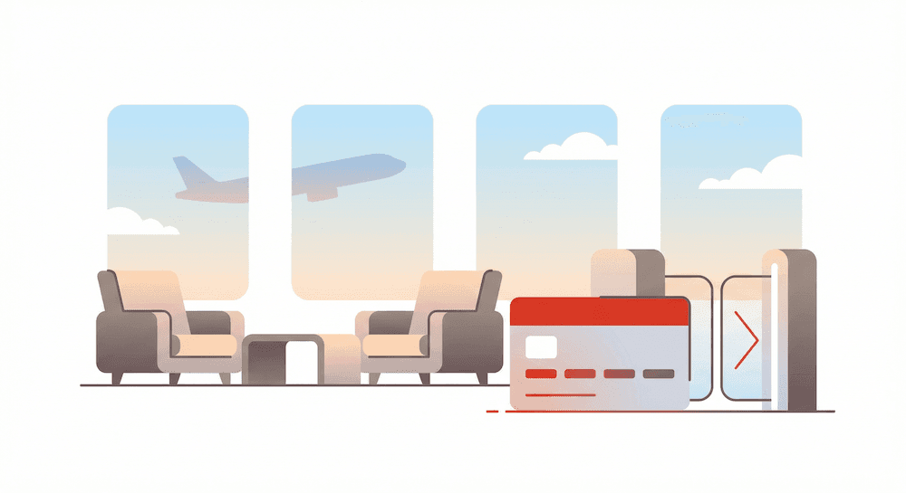 Kreditkarte mit Lounge-Zugang Schweiz