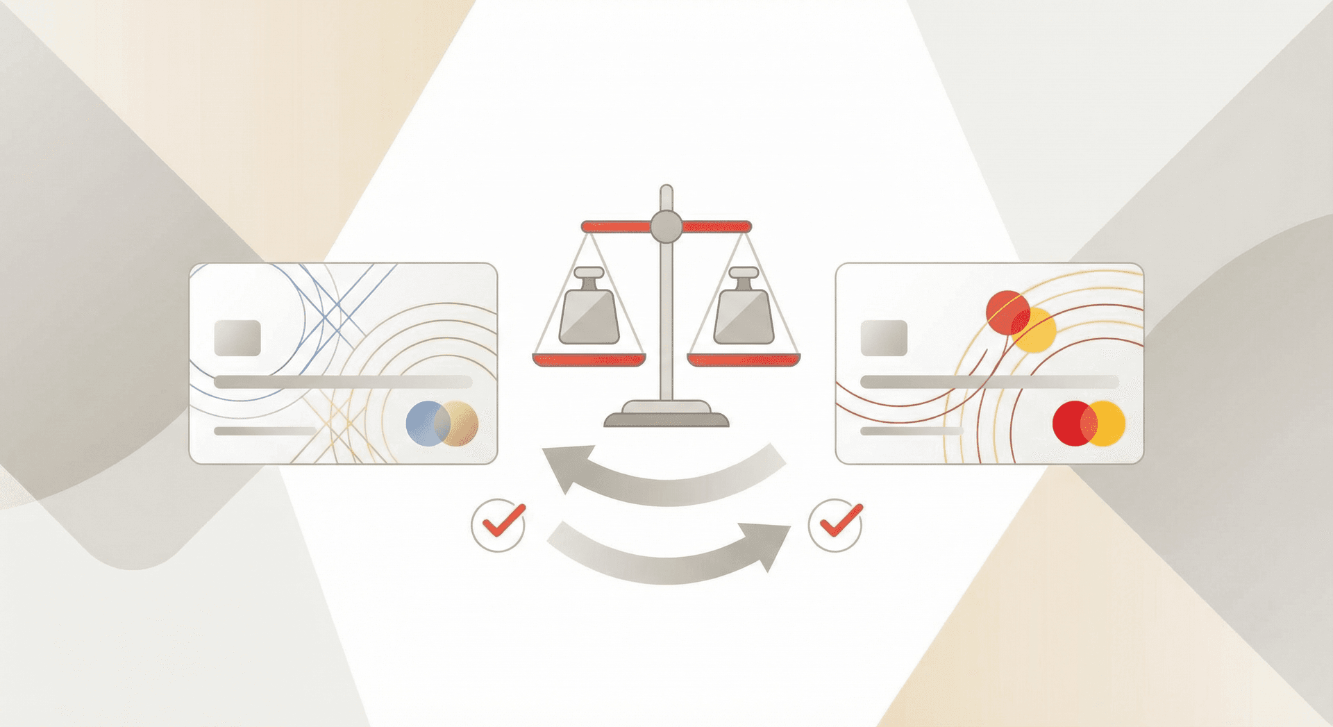 Visa oder Mastercard Schweiz: Der Vergleich