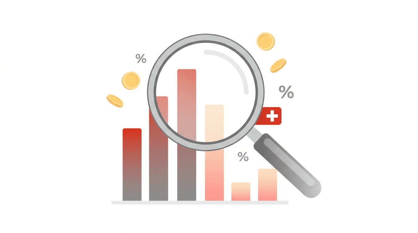 Frais TER fonds 3a: comparatif Suisse 2026