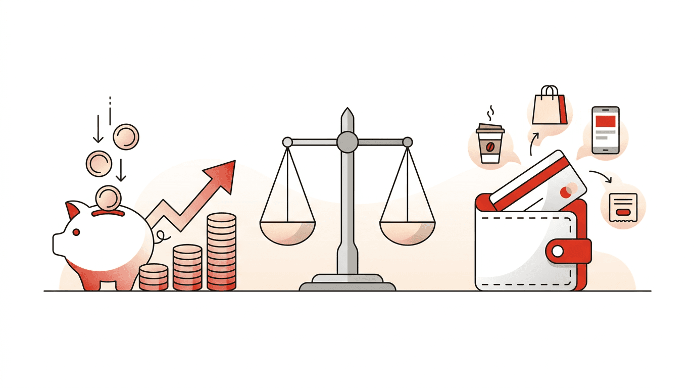 Savings vs Current Account Switzerland