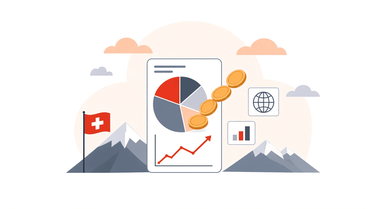 Illustrazione dell'articolo: Come investire in ETF in Svizzera 2026: guida e costi