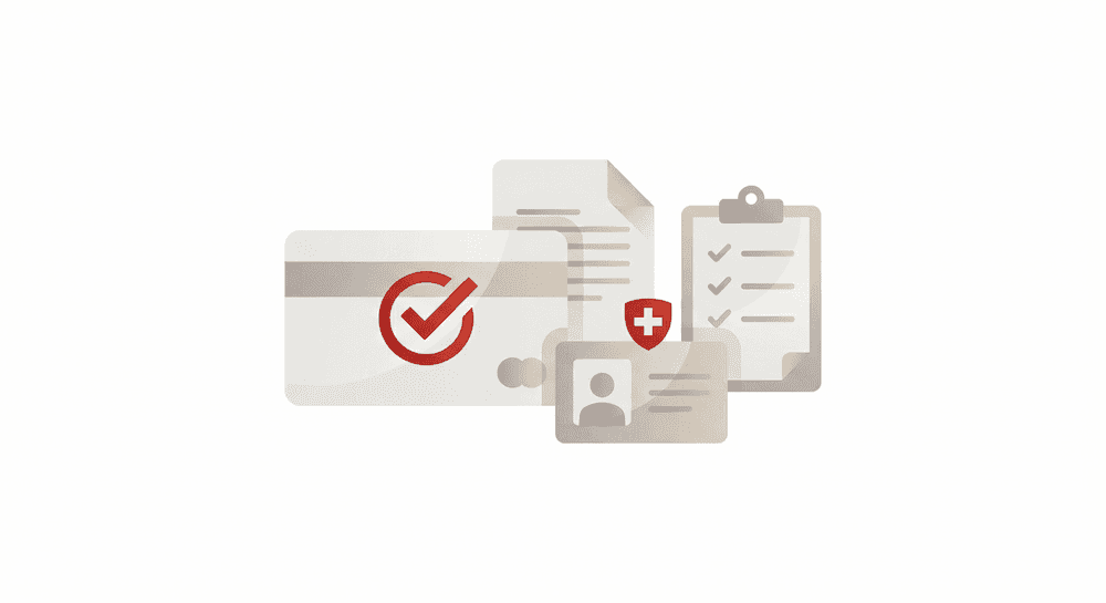 Requisiti carta di credito Svizzera