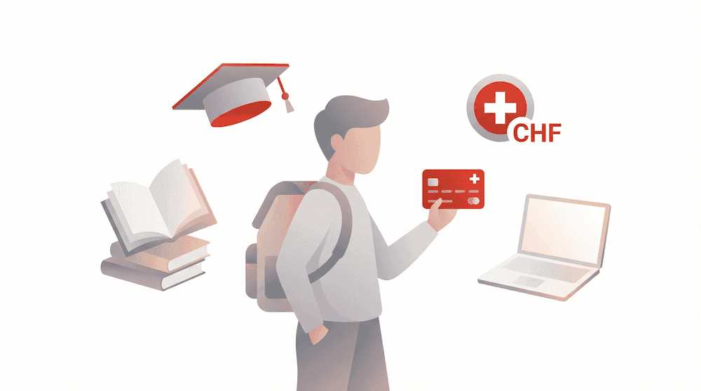 Carta di credito per studenti in Svizzera